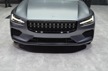 Cenevre, İsviçre, Mart 06-2018: Gims 'de Kutup 1