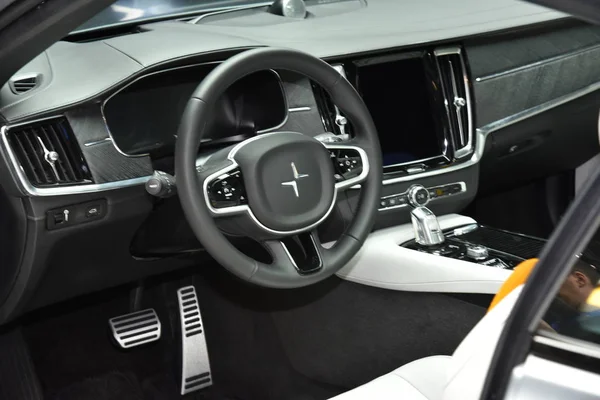 Geneva, Switzerland, March 06-2018: Polestar 1 at GIMS — Stock Photo, Image