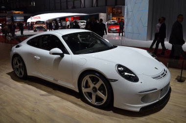 Cenevre, İsviçre, Mart 06-2018: Ruf Rtr at Gims