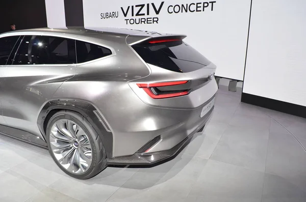 Ginebra, Suiza, 06 de marzo de 2018: Subaru Viziv Tourer Concept at GIMS — Foto de Stock