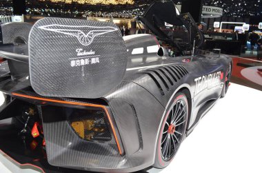 Cenevre, İsviçre, Mart 06-2018: Teknik Ren Rs at Gims