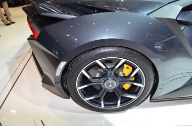 Cenevre, İsviçre, Mart 06-2018: W Motor Fenyr Supersport at Gims