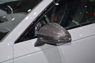 Cenevre, İsviçre, Mart 06-2018: Abt Audi Rs4-R at Gims