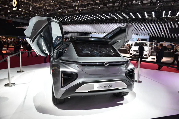 Paris, France - October 03, 2018: GAC Motor Enverge at Paris Motor Show — Stock Photo, Image