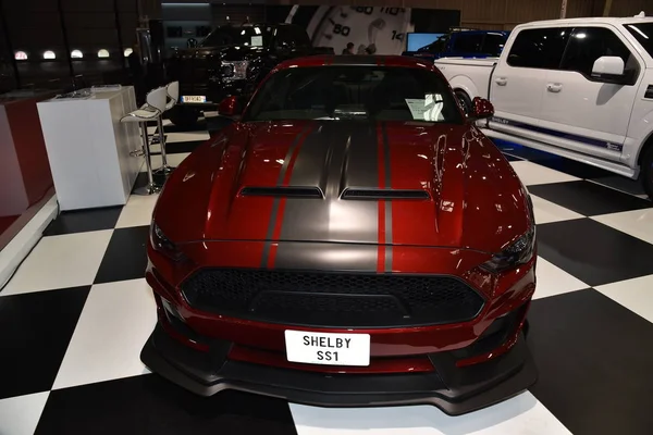 Paris, França - 03 de outubro de 2018: Shelby SS1 no Paris Motor Show — Fotografia de Stock