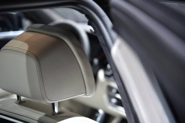 Frankfurt, Almanya, 12-2017: Iaa 2017 'de Bmw 7 Serisi