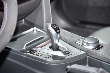 Frankfurt, Almanya, 12-2017: Iaa 2017 'de Bmw M4 C