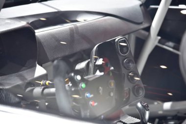 Frankfurt, Almanya, 12-2017: Iaa 2017 'de Bmw M4 Gt4