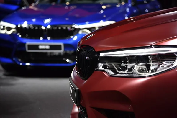 Frankfurt, Almanya, 12-2017: Iaa 2017 'de Bmw M5