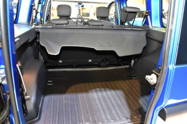 Sofya, Bulgaristan, 13-2017: Sofya Motor Fuarında Dacia Dokker Stepway