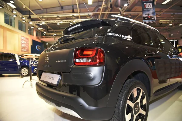 Sofia, Bulgária, 13 de outubro de 2017: Citroen C4 Cactus no Sofia Motor Show — Fotografia de Stock