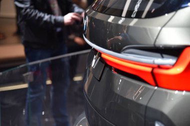 Frankfurt, Almanya, 13-2017: Iaa 2017 'de Bmw X7