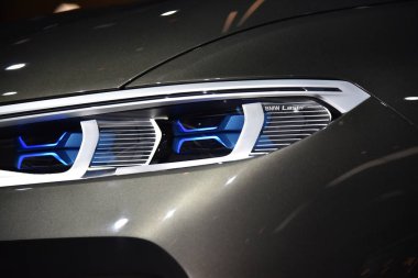 Frankfurt, Almanya, 13-2017: Iaa 2017 'de Bmw X7