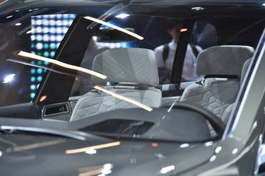 Frankfurt, Almanya, 13-2017: Iaa 2017 'de Bmw X7