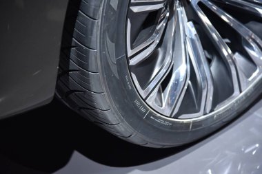 Frankfurt, Almanya, 13-2017: Iaa 2017 'de Bmw X7
