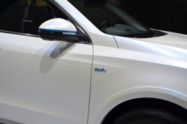 Frankfurt, Almanya, 12-2017: Iaa 2017 Borgward Bxi7