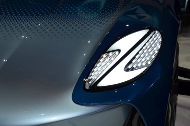 Frankfurt, Almanya, 14 Eylül 2017: Iaa 2017 Borgward Isabella