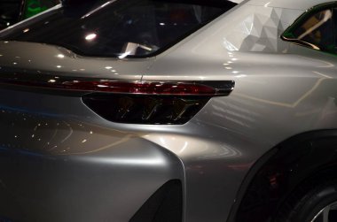 Frankfurt, Almanya, 12 Eylül 2017: Chery Tiggo Coupe Concept, Iaa 2017