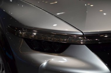 Frankfurt, Almanya, 12 Eylül 2017: Chery Tiggo Coupe Concept, Iaa 2017