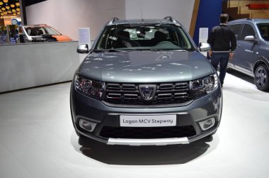 Frankfurt, Almanya, 14 Eylül 2017: Dacia Logan Mcv Stepway, Iaa 2017