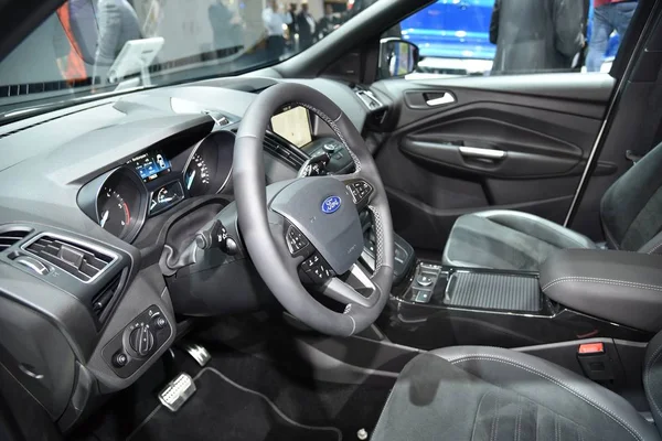 Frankfurt, Germany, September 12-2017: Ford Kuga at Iaa 2017 — 스톡 사진