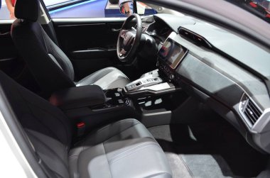 Frankfurt, Almanya, 12-2017: Iaa 2017 Honda Clarity