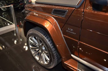 Frankfurt, Almanya, 12-2017: Imsa G-Sınıfı Iaa 2017