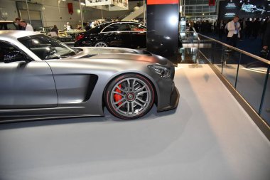 Frankfurt, Almanya, 12-2017: Imsa Rxr One, Iaa 2017