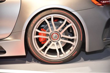 Frankfurt, Almanya, 12-2017: Imsa Rxr One, Iaa 2017