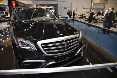 Frankfurt, Almanya, 12-2017: Imsa S720 Biturbo, Iaa 2017