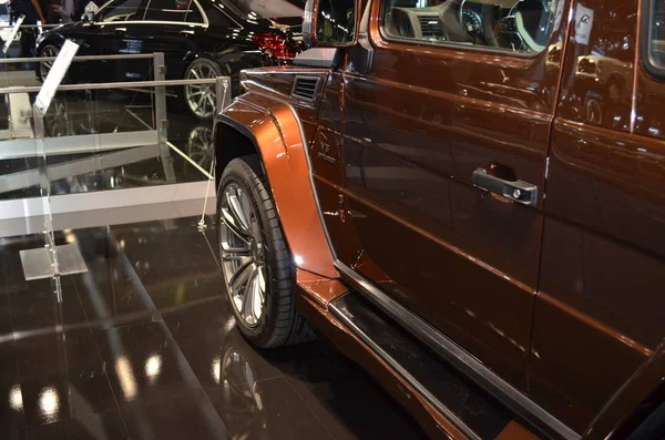 Frankfurt, Almanya, 12-2017: Imsa G-Sınıfı Iaa 2017