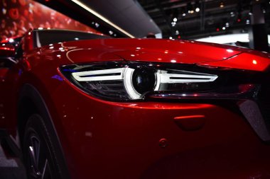 Frankfurt, Almanya, 12-2017: Mazda Cx-5, Iaa 2017