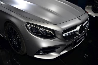 Frankfurt, Almanya, 13 Eylül 2017: Mercedes-Benz S 560, Iaa 2017