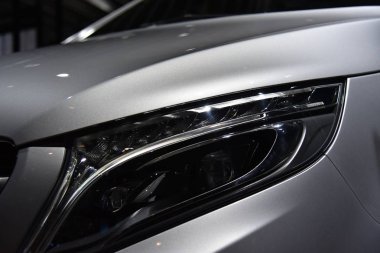 Frankfurt, Almanya, 13 Eylül 2017: Mercedes-Benz V 250, Iaa 2017