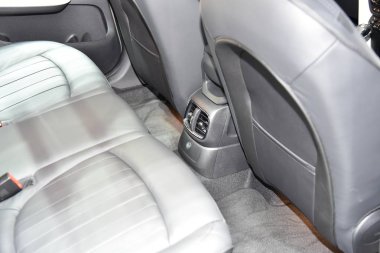 Frankfurt, Almanya, 12-2017: Iaa 2017 'de Mini Vatandaş