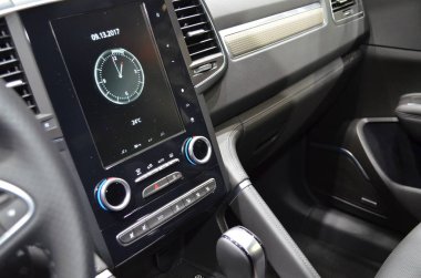 Frankfurt, Almanya, 13 Eylül 2017: Renault Koleos, Iaa 2017