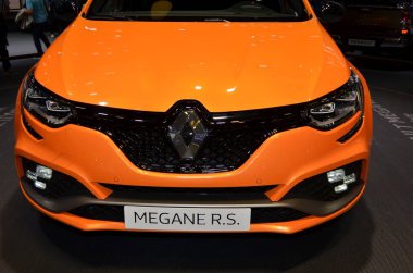 Frankfurt, Almanya, 13 Eylül 2017: Renault Megane Rs, Iaa 2017