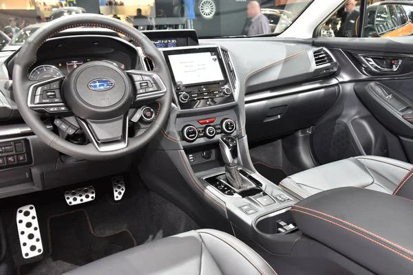 Frankfurt, 13. September 2017: subaru xv auf der iaa 2017 — Stockfoto