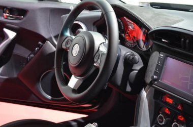 Frankfurt, Almanya, 14 Eylül 2017: Toyota Gt86, Iaa 2017