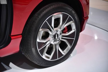 Frankfurt, Almanya, 13 Eylül 2017: Wey Xev kavramı Iaa 2017
