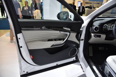 Frankfurt, Almanya, 13 Eylül 2017: Iaa 2017 Wey P8