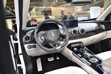 Frankfurt, Almanya, 13 Eylül 2017: Iaa 2017 Wey P8