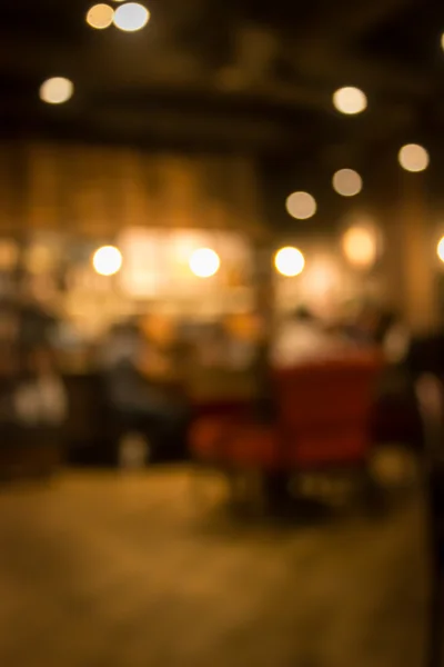Cafe elmaszatol a háttérben a bokeh. Étterem absztrakt blur. — Stock Fotó