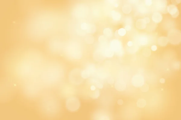 Gold Bokeh Hintergrund für Weihnachten und Grußkarte — Stockvektor