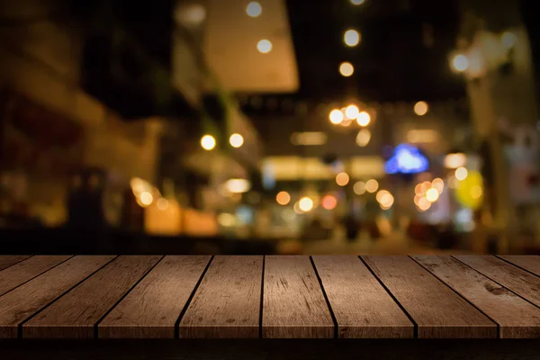 Oskärpa kafé eller café restaurang med abstrakt bokeh ljus — Stockfoto