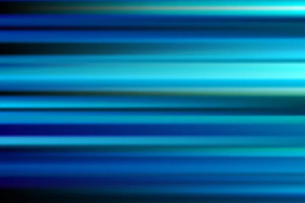 Vector azul abstracto velocidad movimiento desenfoque de las luces nocturnas en el ci — Vector de stock