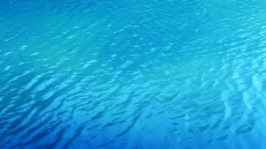 soyut mavi su dalgalanma göl nehir doku arka plan.