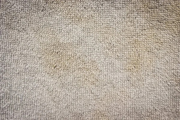Old towel close-up fabric and texture background. — Stockfoto