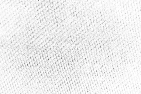 Weißes Handtuch Nahaufnahme Stoff Und Textur Hintergrund — Stockfoto