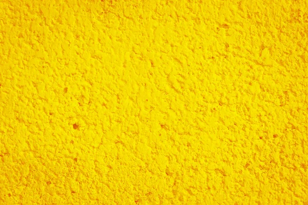 Yellow Concrete Cement Material Abstract Wall Background Texture — Stock Photo, Image